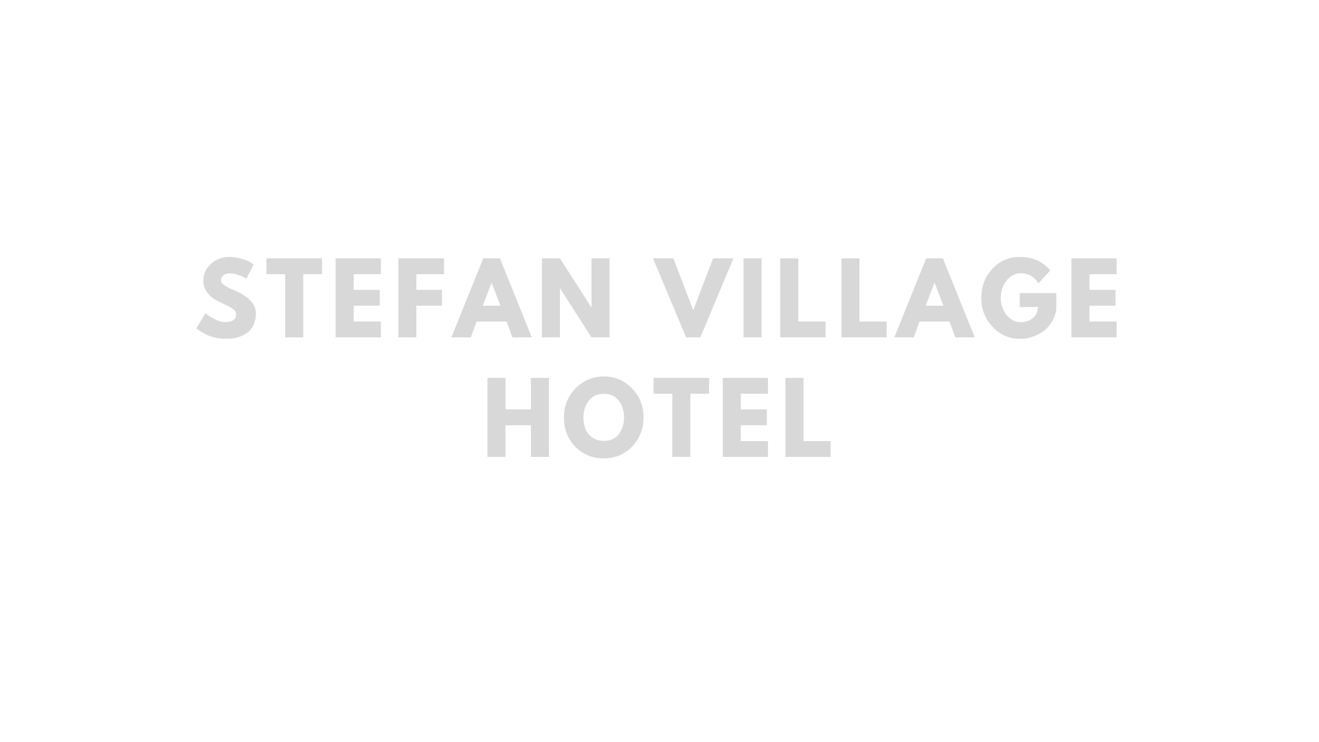 stefan village hotel