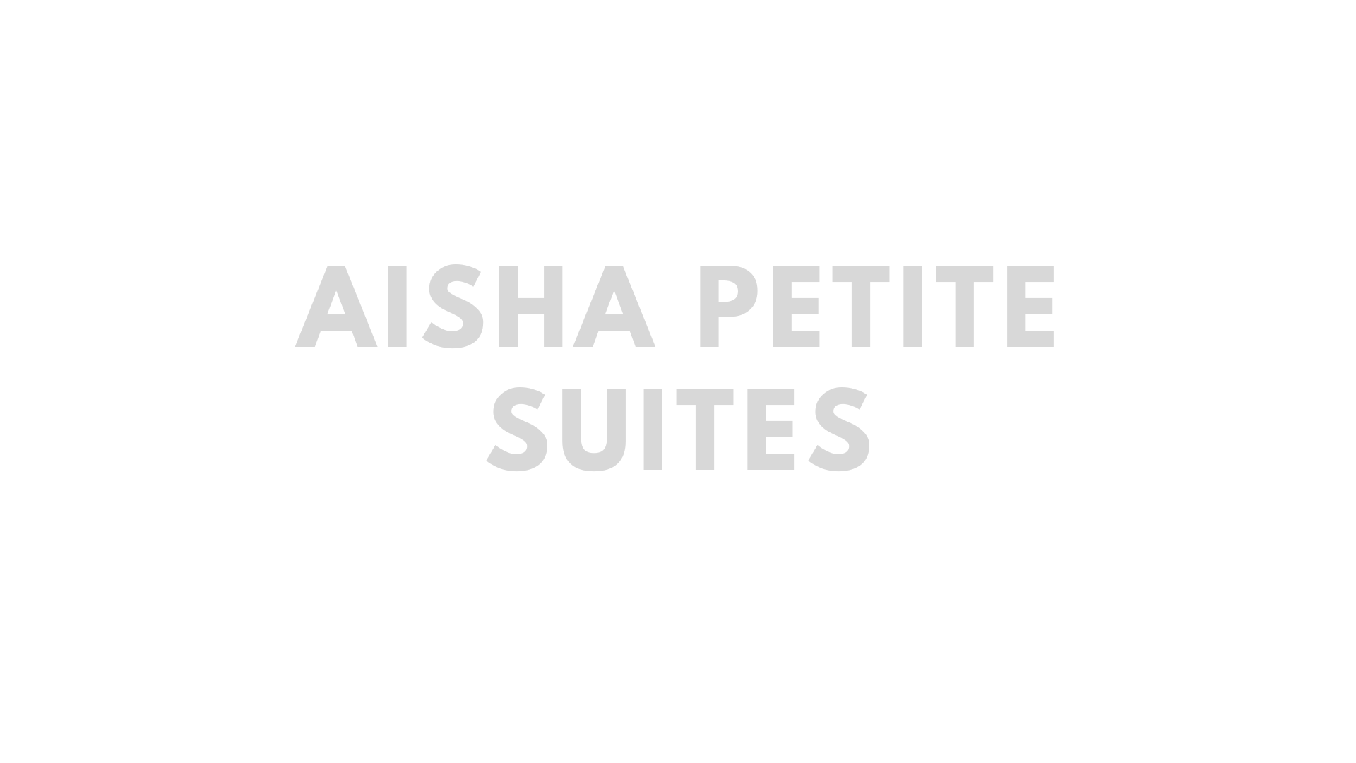 Aisha Petite Suites