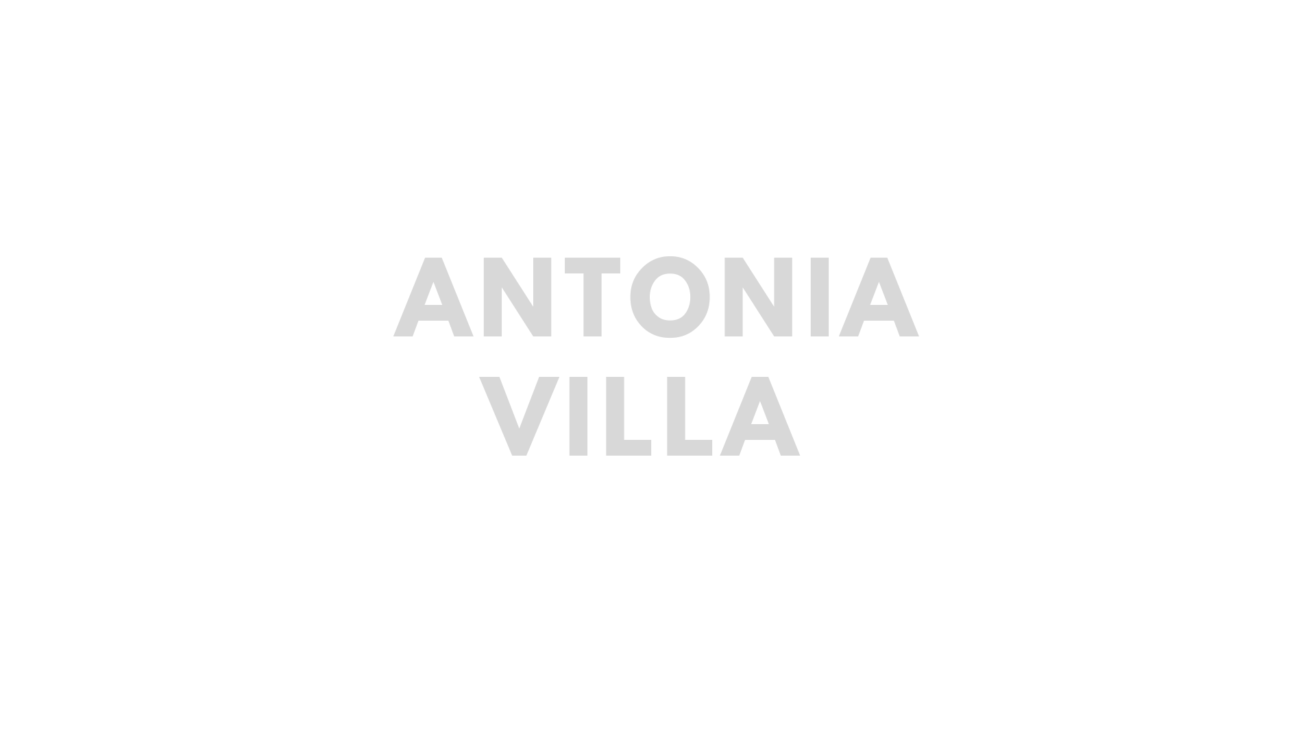 Antonia Villa