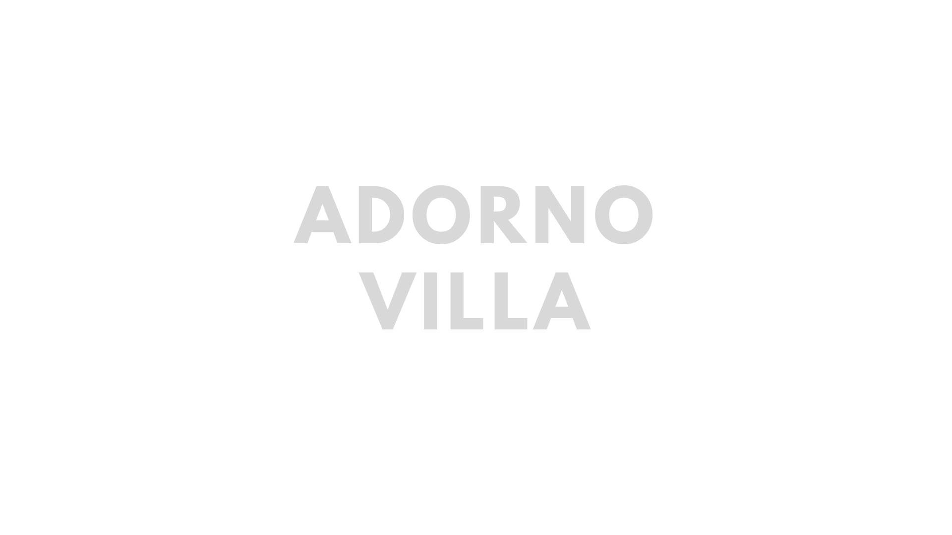 Adorno Villa