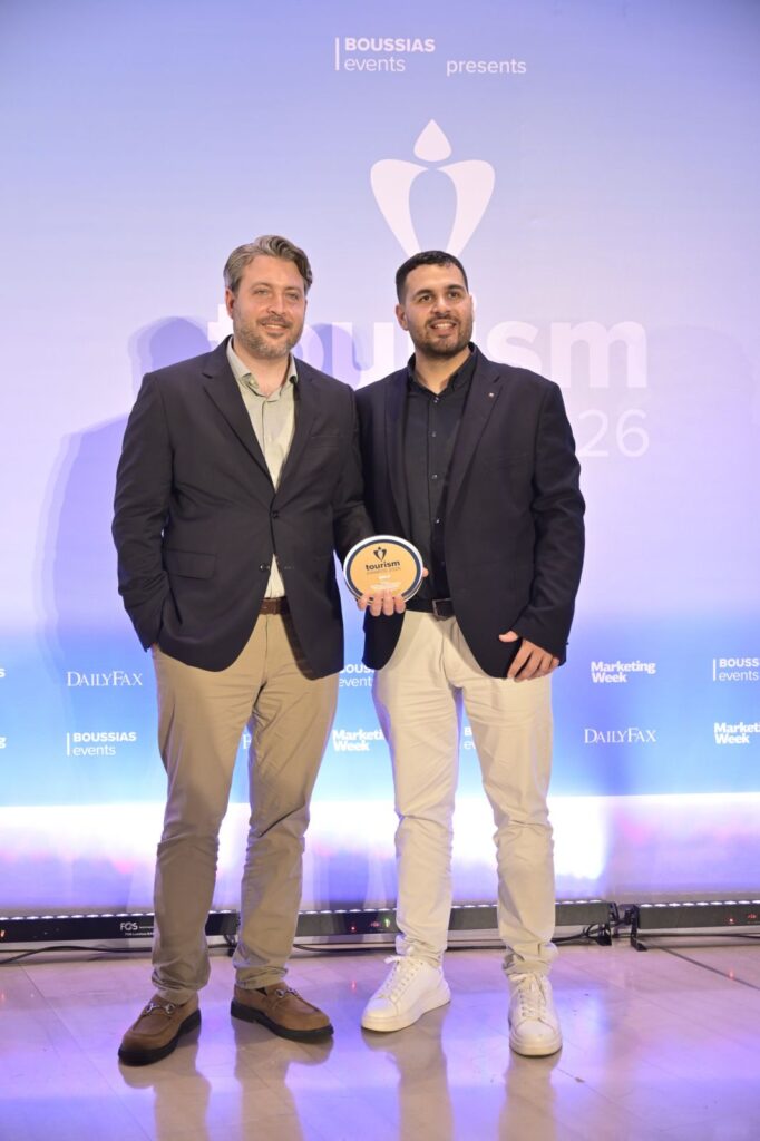 Η Hotelyzer στα Tourism Awards 2026